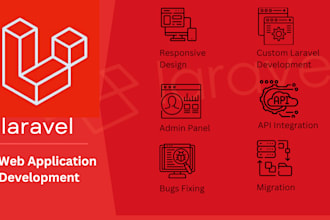 develop and design PHP websites and fix PHP laravel web application