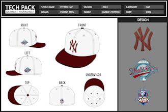 create hat, cap, and tshirt mockups embroidery and printed