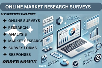 recruit and engage respondents for online market research surveys form analysis