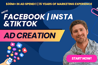 be your agency facebook instagram and tiktok ads manager