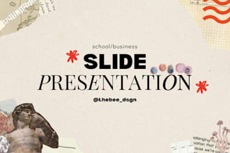 create a custom slide presentation design just as you want