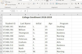 fix your vlookup formulas