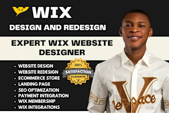 do wix website design, wix website redesign, wix redesign, wix ecommerce website