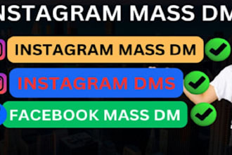 do instagram mass dm, mass dm, facebook mass dm, direct message, instagram dms