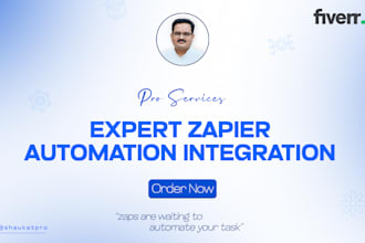 automate with zapier, chatbots, and API integration