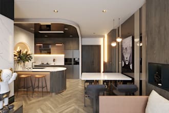 create realistic rendering of your living space