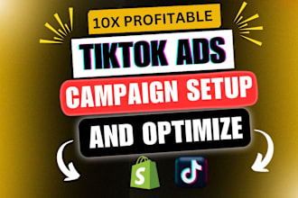 run tik tok ads, tik tok ads manager, and tiktok marketing