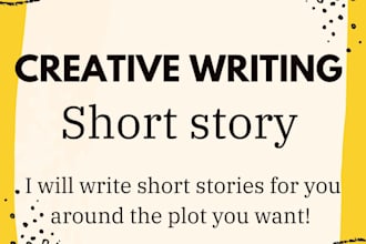 write short stories for you