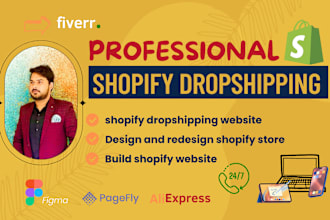 be your shopify liquid developer to build shopify website and bug fix