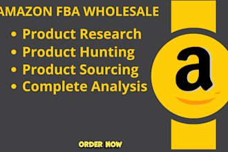 do amazon fba wholesale product research and product hunting