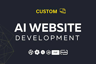 do ai website development ai saas ai app via deepseek chatgpt prompt engineering