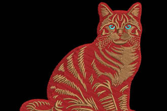 do perfect dst embroidery digitizing just in one hour
