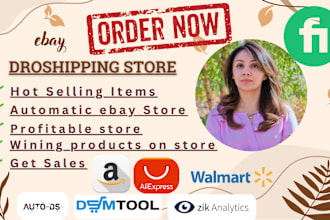 complete manage your ebay dropshipping store and automation with tools