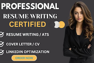 provide professional resume writing services