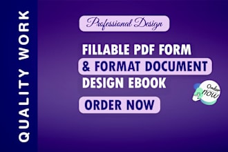 format word file and convert your document to an editable pdf or fillable form