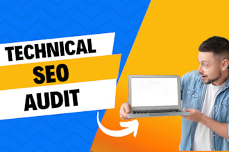 do a complete technical SEO audit for your entire website