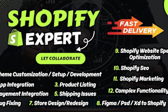 shopify plus developer, shopify expert, shopify theme customization, shopify