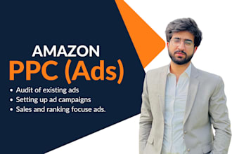 run amazon ads campaign, amazon PPC and promote your product