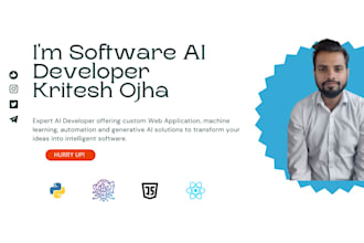 build web applications, ai services and ai agents