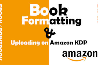 do ebook formatting paperback formatting for amazon kindle