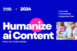 rewrite and humanize your ai content, ai detection