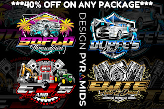 create pro diesel, heavy diesel repair, mobile mechanic logo