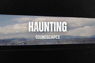 produce cinematic ambient soundtrack