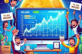 boost your solana token and trend it on  desk screener