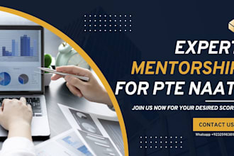 be your expert mentor for pte