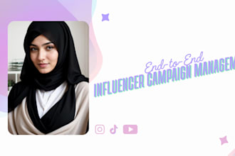manage your influencer marketing campaigns with arab and asian influencers