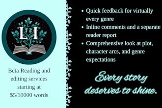 give swift and actionable feedback to help your story grow