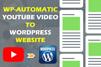 set up auto youtube video posting on your wordpress site