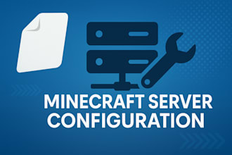 help you to set up your minecraft server