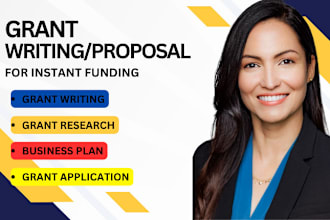do grant writing, grant proposal, grant research 501c3, rfp, grant application
