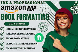 do book formatting layout design paperback formatting amazon kdp publishing lulu