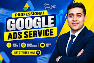 setup and manage your google ads adwords campaigns or audit SEM