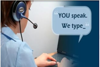 transcribe audio to text, youtube interview podcast video transcription in 24hrs