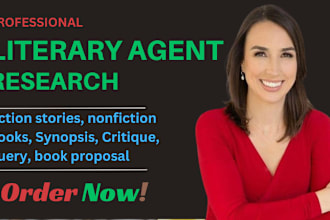 find literary agent for your manuscript, write query, synopsis, book proposal