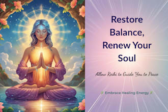 provide reiki healing energy