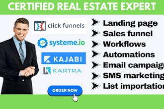 build kajabi kartra online course sales funnel systeme io clickfunnels page