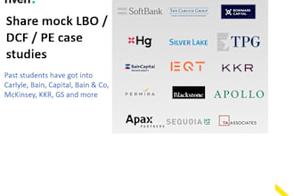 provide mock private equity case studies