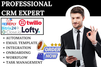 rei reply kvcore bitrix24 close io zoho bigin follow up boss apptivo agent crm