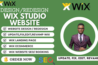 fix wix studio website redesign wix studio website fix wix mobile optimization