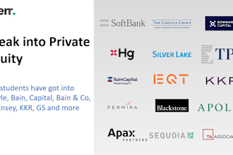 help you break into private equity