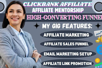 do affiliate marketing mentor, clickbank affiliate marketing, sales funnel