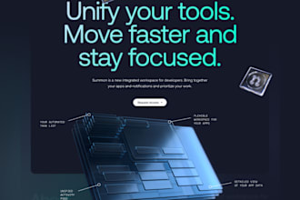 develop 3d webflow animation, figma to website, threejs, webflow website