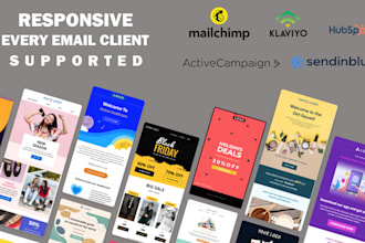 develop responsive email template