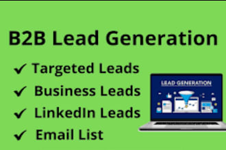 scrape google map data, enrich b2b data for lead generation
