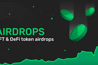 create profitable farm crypto airdrop, airdrop tools telegram airdrop defi token