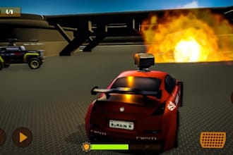 3d fighting shooting racing game fortnite map action multiplayer game unity ue4